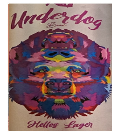 Underdog Helles Lager