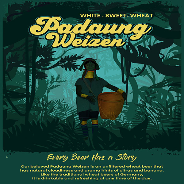 Padaung Weizen